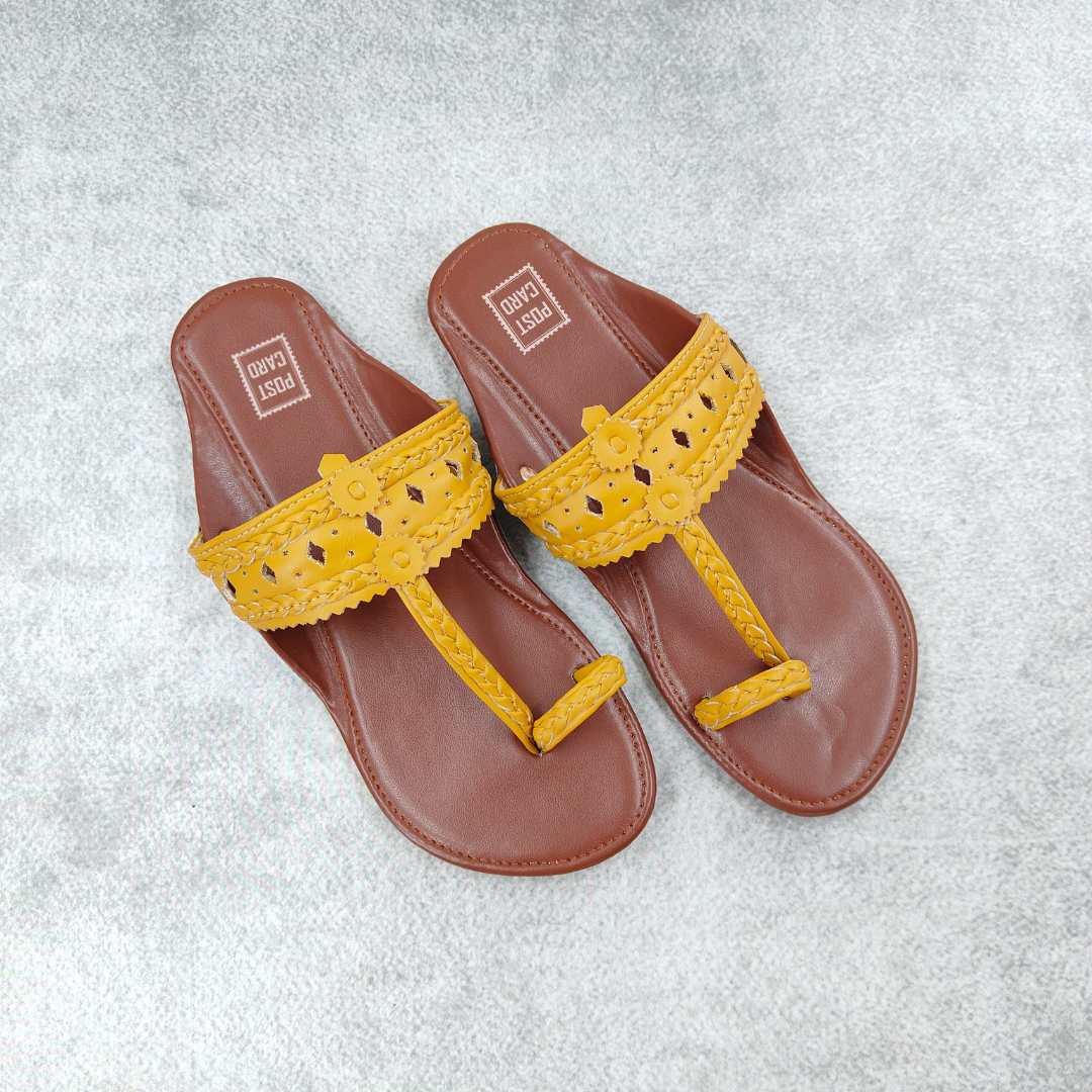 Jaipur Brown yellow For Women