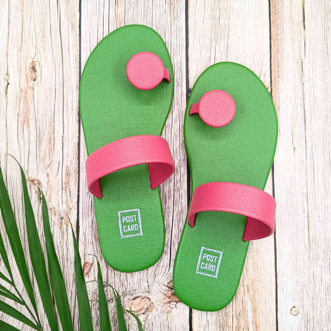 Sunflower Green Pink