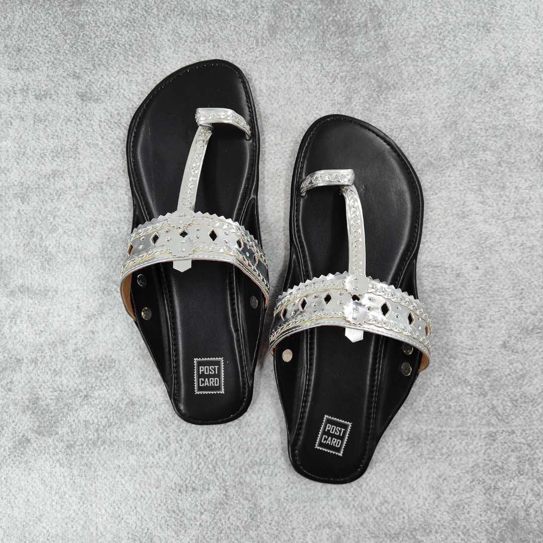 Jaipur Black Silver For Women