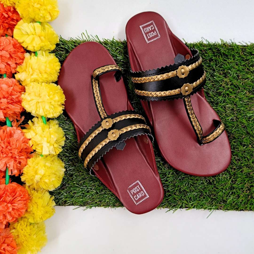 Jaipur Maroon Black