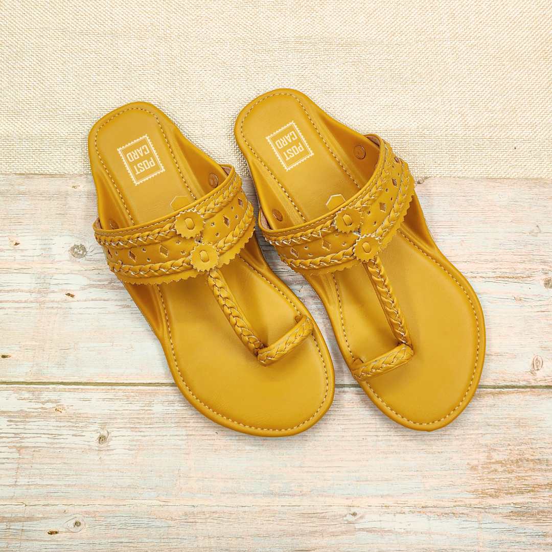 jaipur Rang Soft yellow For Women