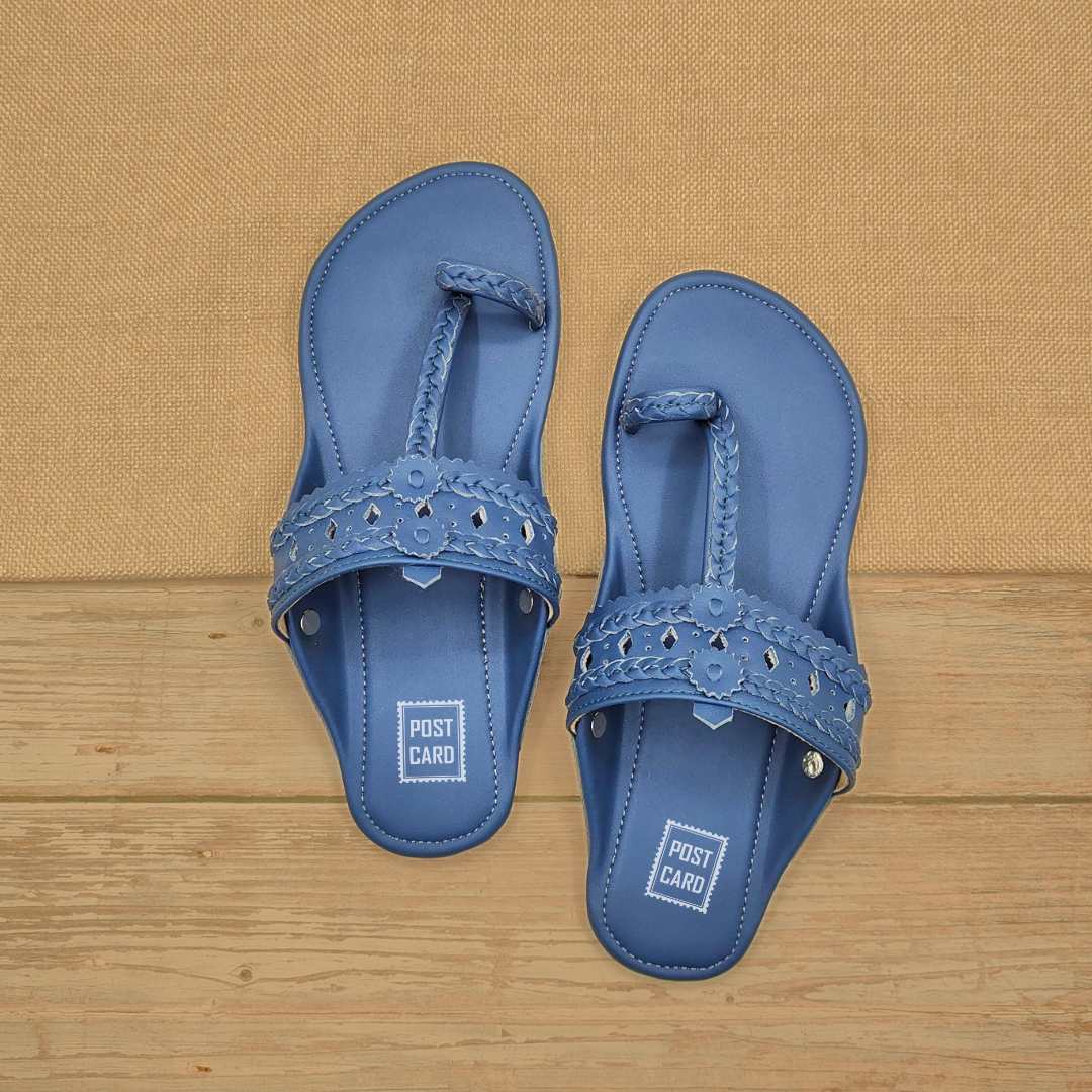 jaipur Rang soft dark blue For Women