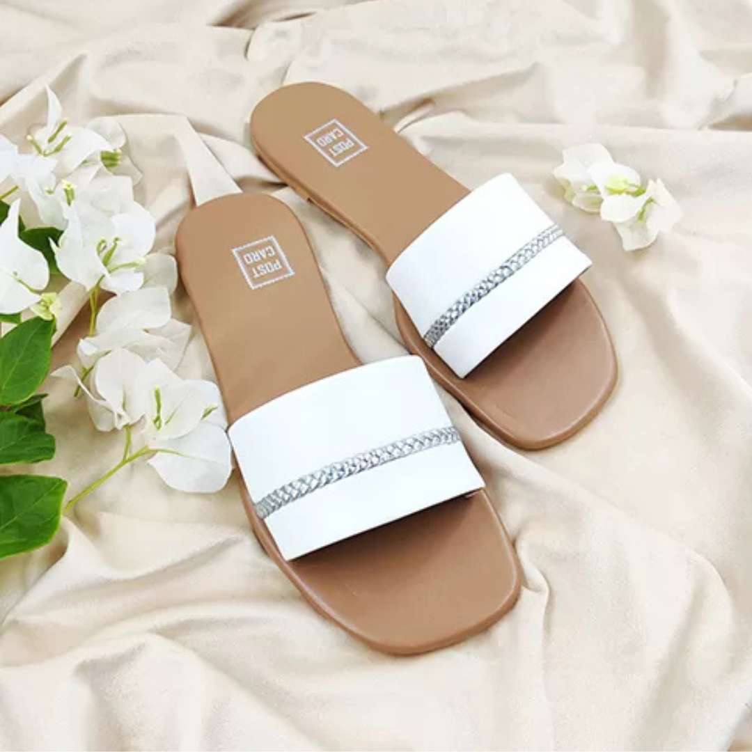 Cairo Tan White