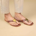 Cupid Flats In  Brown