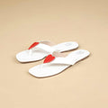 Cupid Flats In White