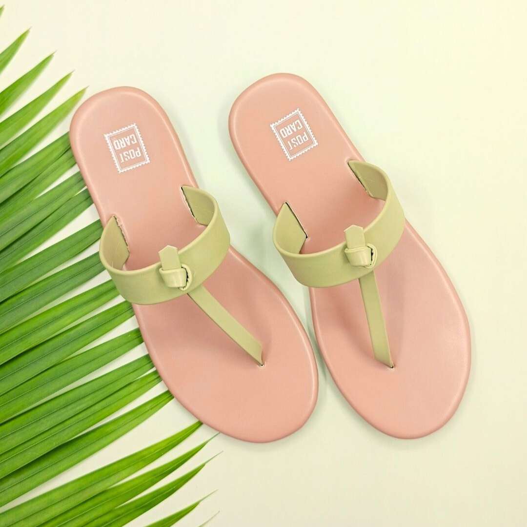 Periwinkle Tan Green