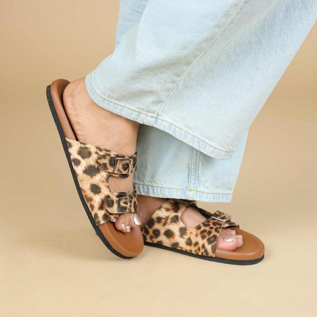 Sage Tan Sabor In Flats