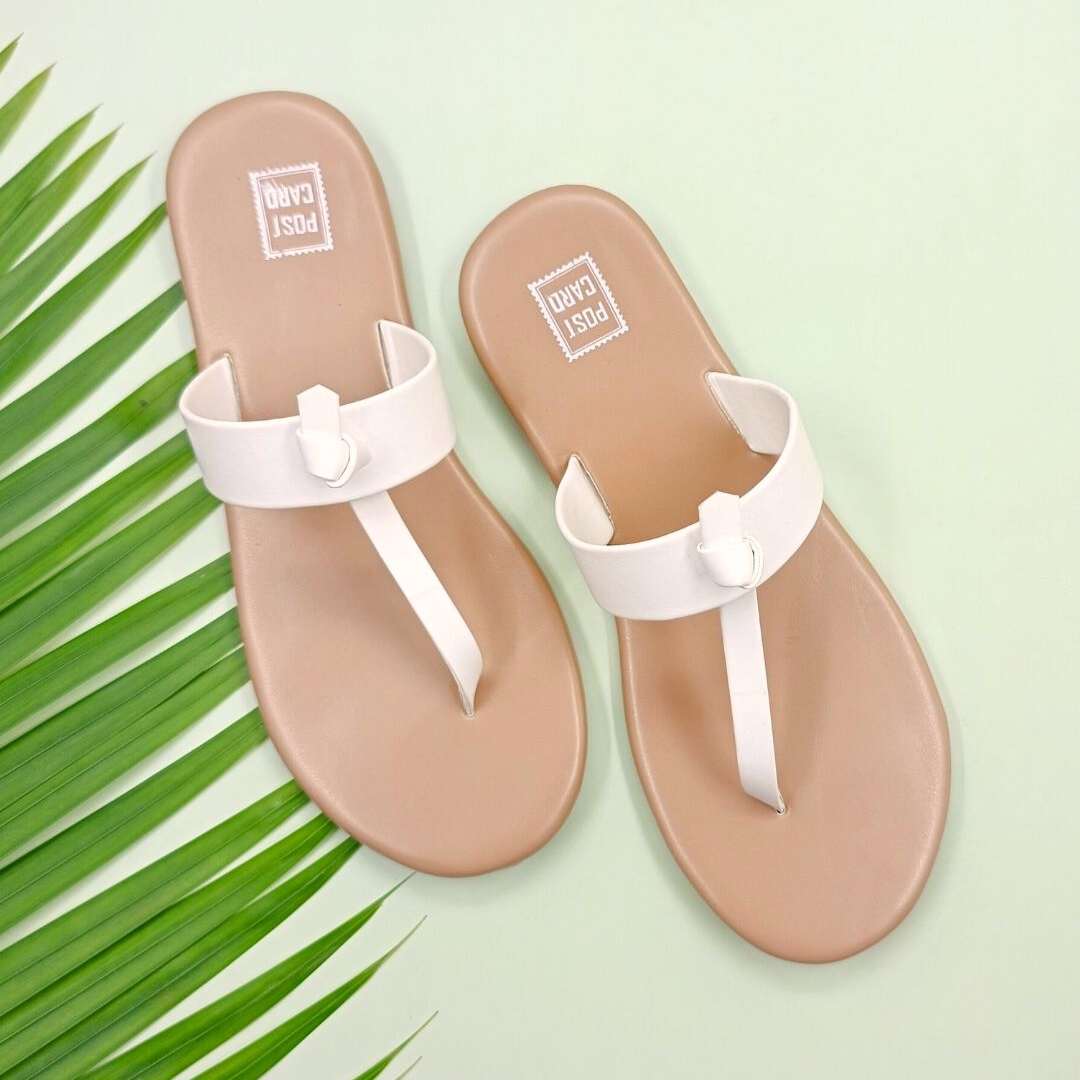Periwinkle Tan White