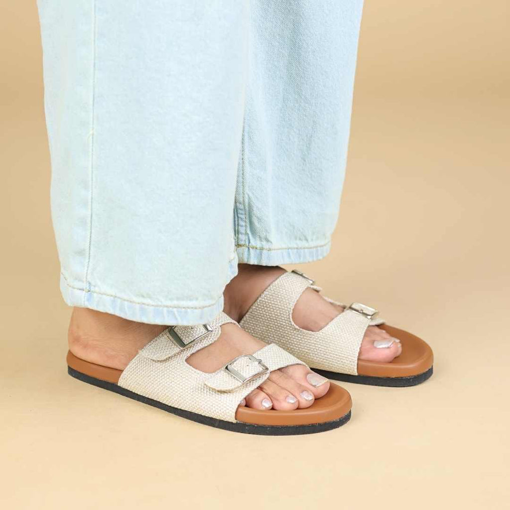 Sage Tan Beige In Flats