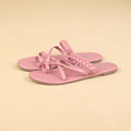 Milan Braids Pink In Flats