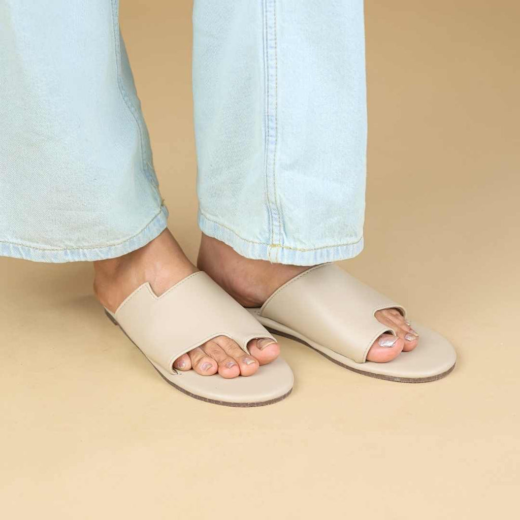 Echo  Flats IN offwhite