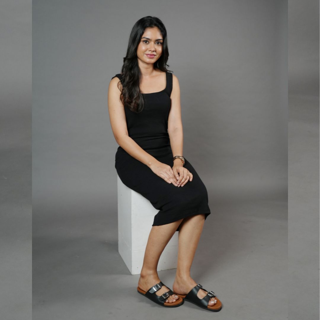 Sage Tan Soft Black