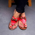 Charm Brown Red