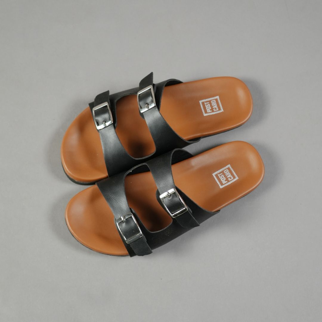 Sage Tan Soft Black