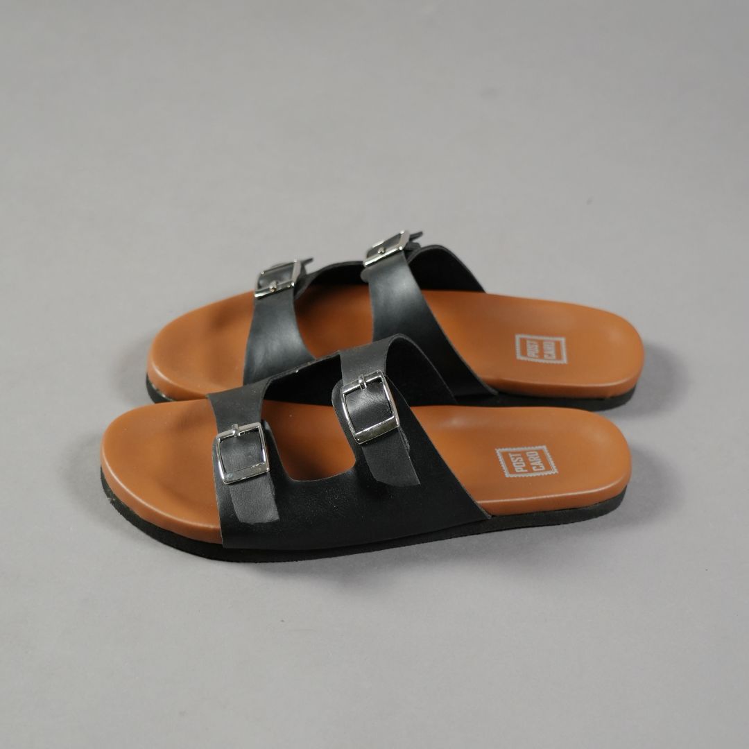 Sage Tan Soft Black