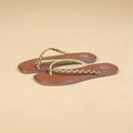 Pondy Flats in Brown Green