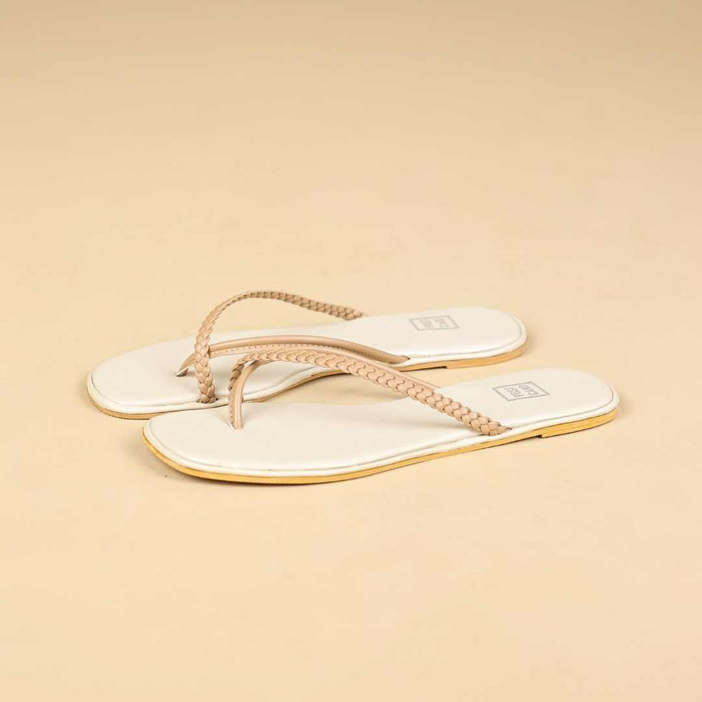 Pondy  Flats in Tan