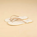 Pondy  Flats in Tan