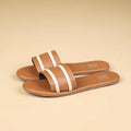 Cairo Flats in Soft Tan