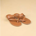 Orchid  Flats in  Soft Tan