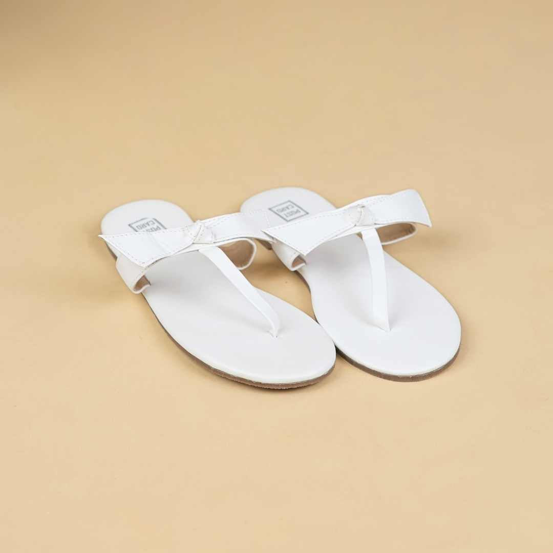 Rhea Flats in White