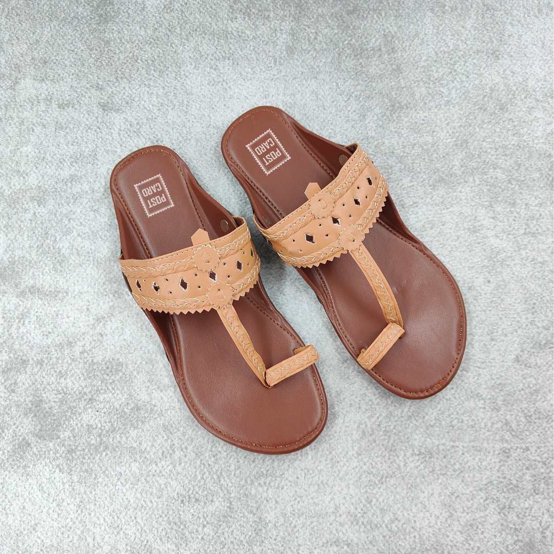 Jaipur Brown Tan For Women