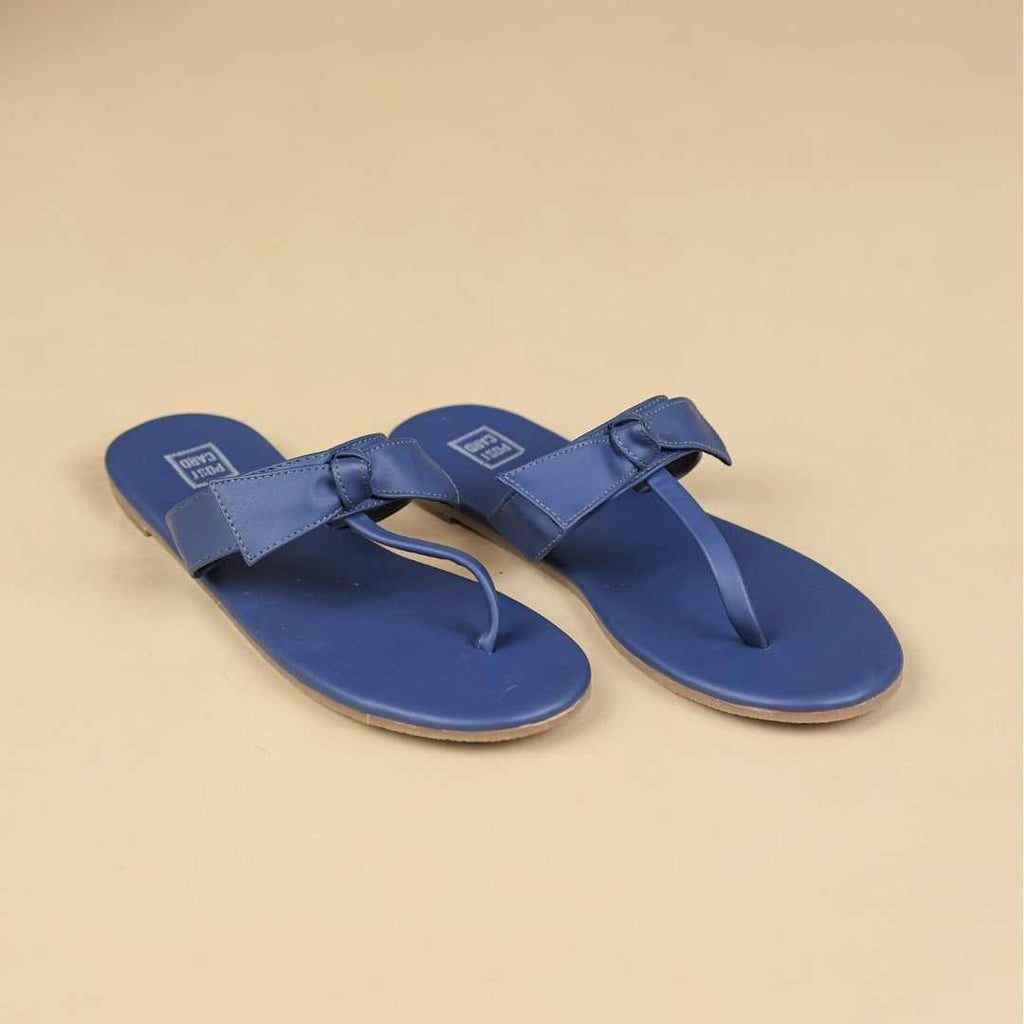 Rhea Flats in Blue