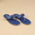 Rhea Flats in Blue
