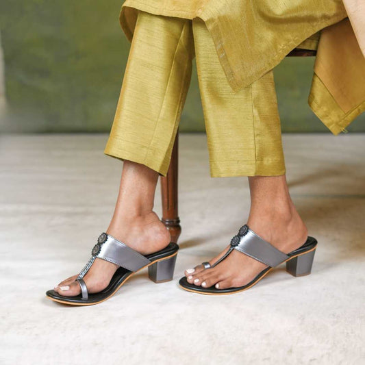 Duet Nora Dark Silver