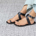 Bali Flats in  Black