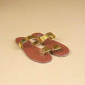 Sunrise  Flats In Brown Gold