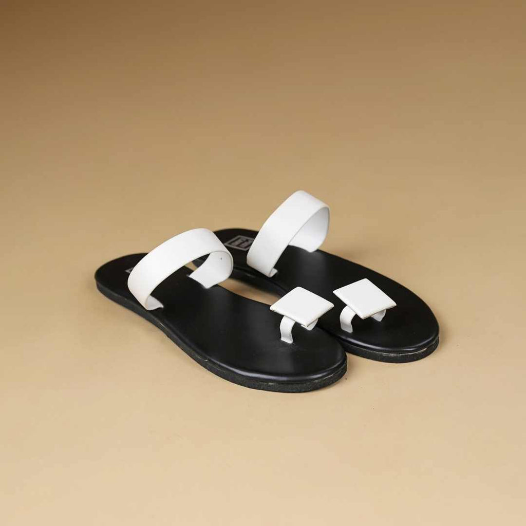 Sunrise  Flats In Black White
