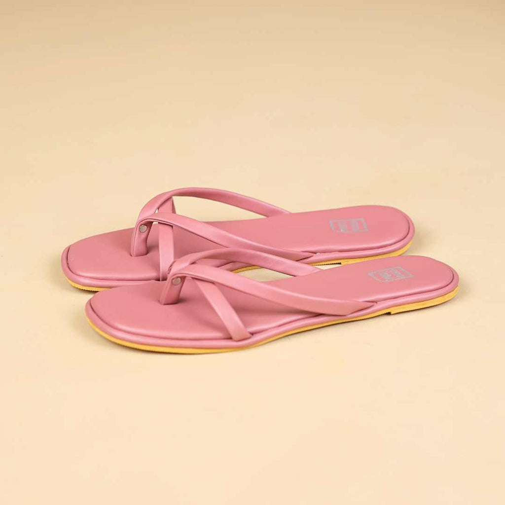 Lena Flats in LightPink