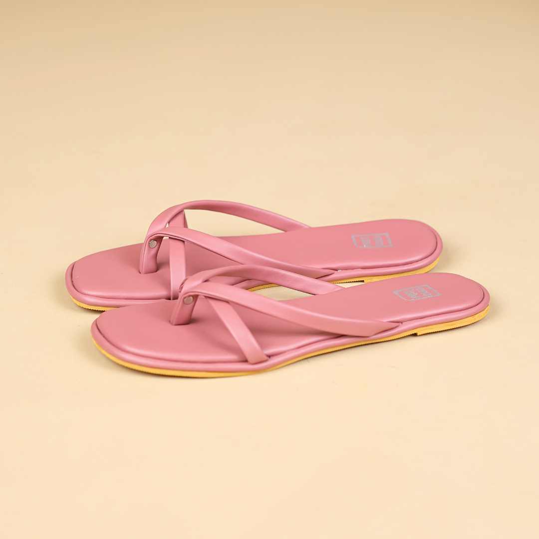 Lena Flats in LightPink