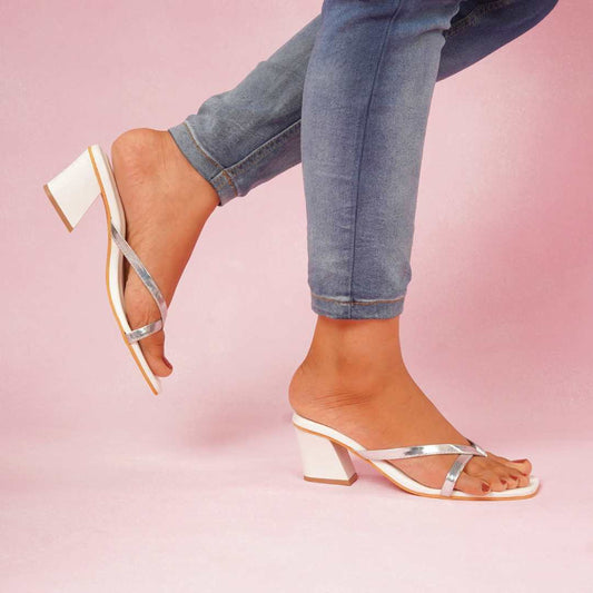 Duet Lena White Silver