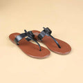 Periwinkle Flats In  Brown Black