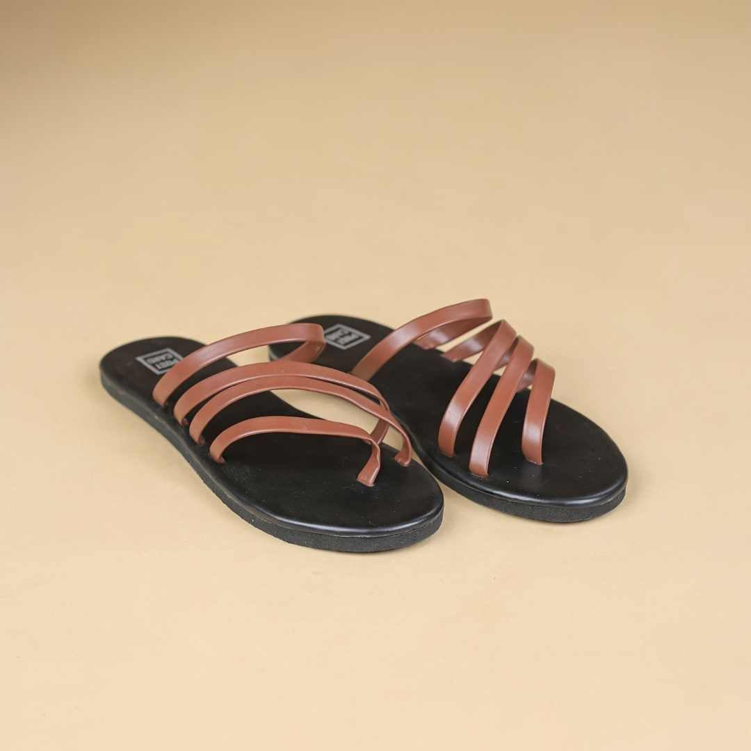 Zest Flats in Black Brown