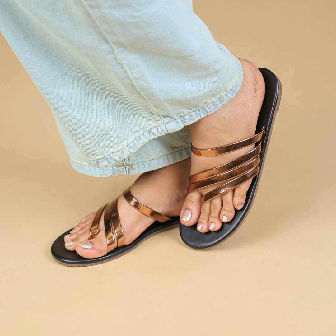 Zest Flats in Black Bronze