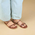 Capri Flats in Brown
