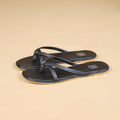Lena Flats in Black