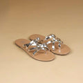 Alexa Flats in Silver