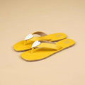 Cupid  Flats In Yellow