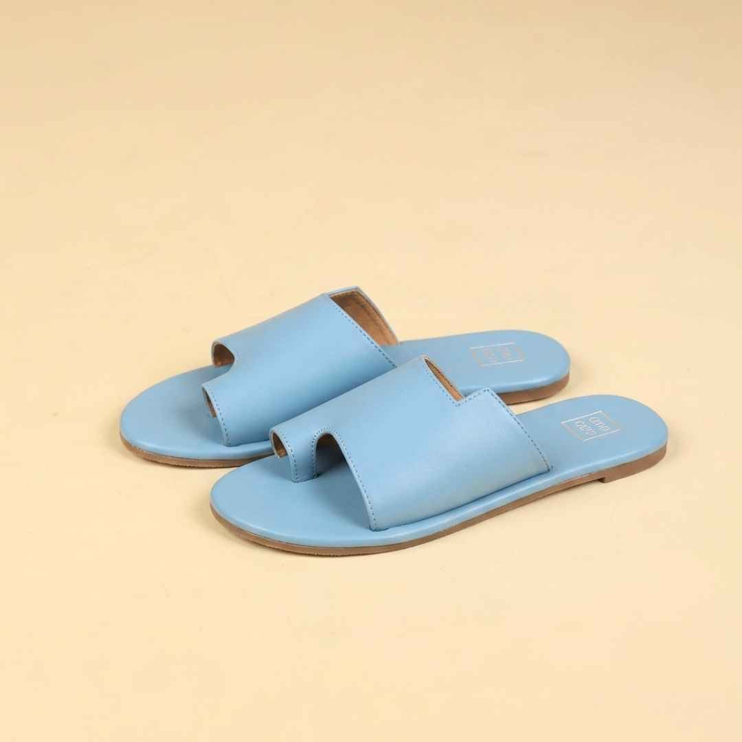 Echo   Flats In  Blue