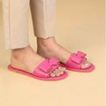 Gladiola Flats in Pink