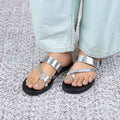 Orchid Flats In Silver
