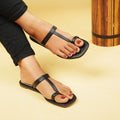 Siena Flats In Black