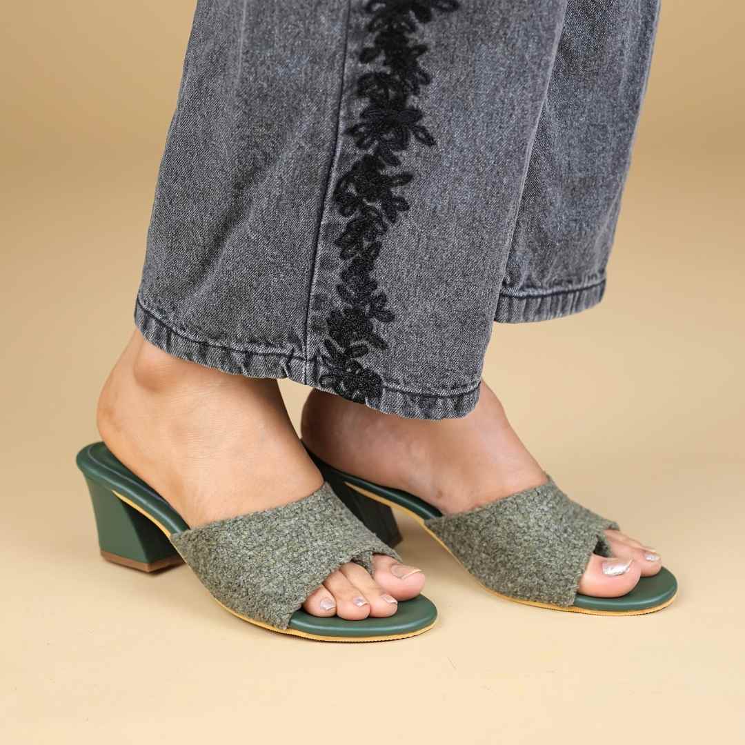 Halo Weave Dark Green