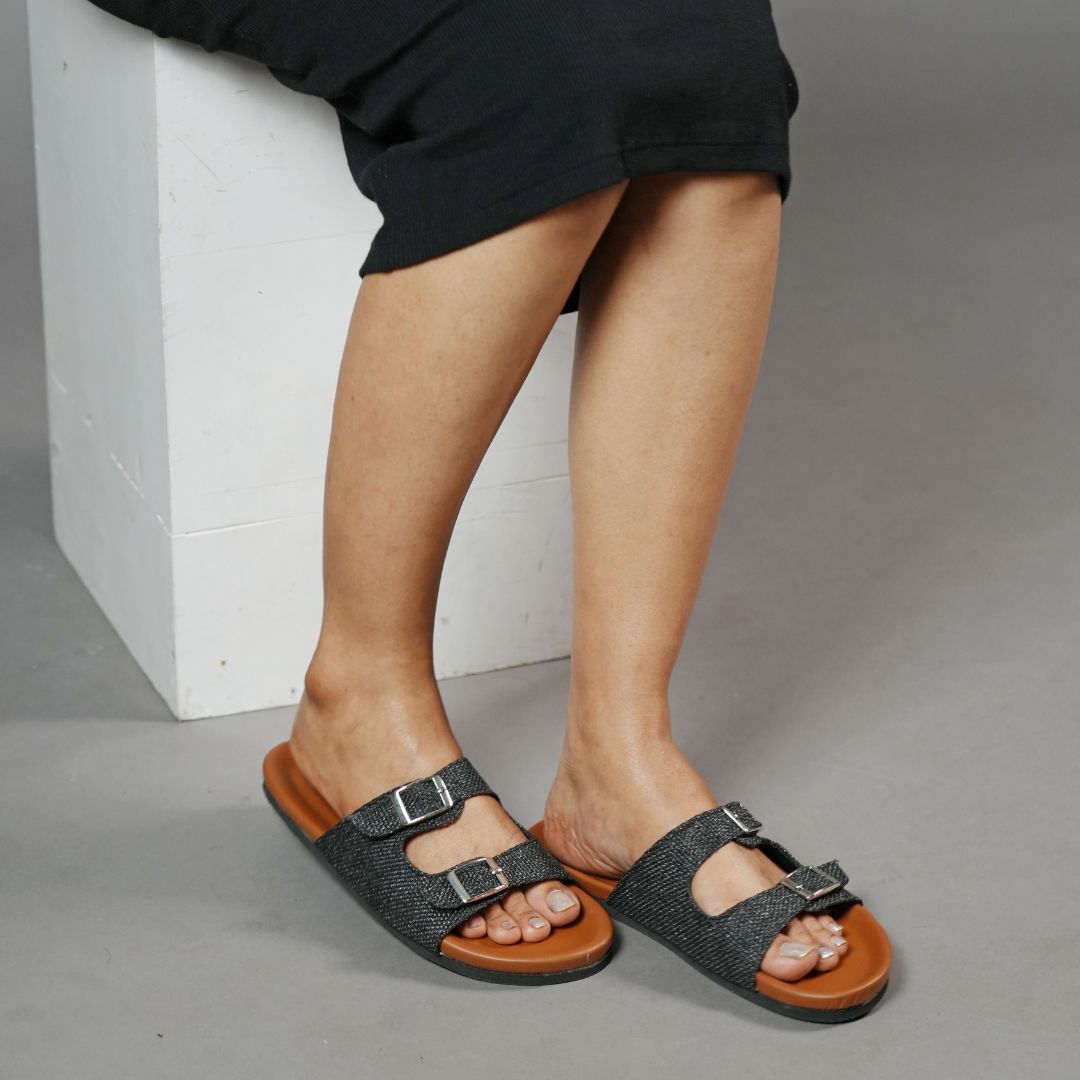 Sage Tan Black