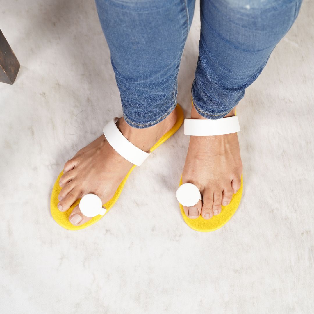 Sunflower Yellow White