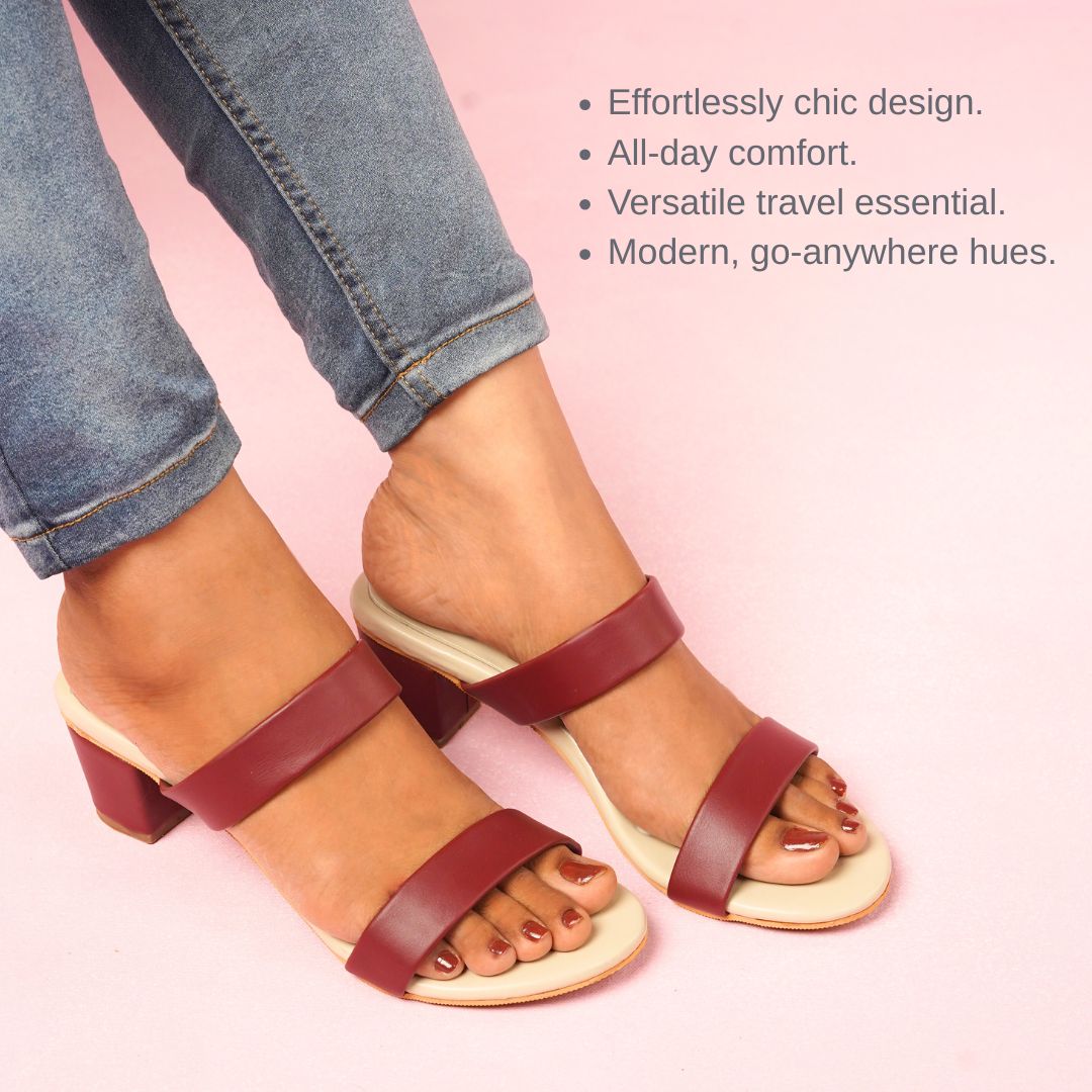 Duet jasmine Offwhite Maroon